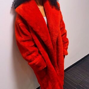 VINTAGE ESPRIT Teddy Coat